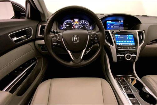 Lunar Silver Metallic 2019 Acura TLX Base