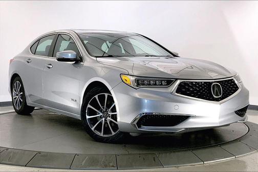 Lunar Silver Metallic 2019 Acura TLX Base