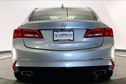 Lunar Silver Metallic 2019 Acura TLX Base