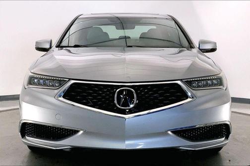 Lunar Silver Metallic 2019 Acura TLX Base