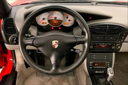 2001 Porsche Boxster S
