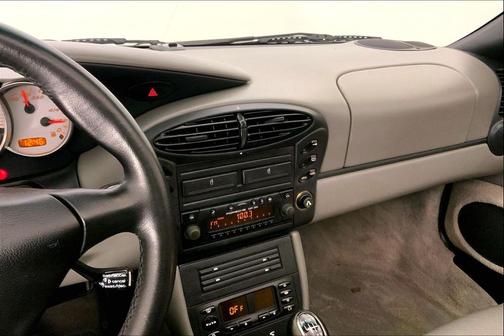 2001 Porsche Boxster S