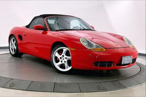 2001 Porsche Boxster S