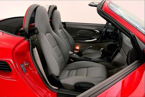 2001 Porsche Boxster S