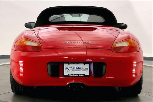 2001 Porsche Boxster S
