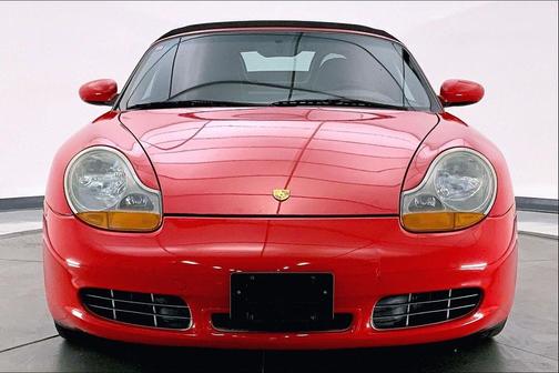 2001 Porsche Boxster S