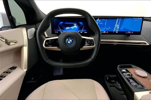 Mineral White Metallic 2023 BMW iX xDrive50