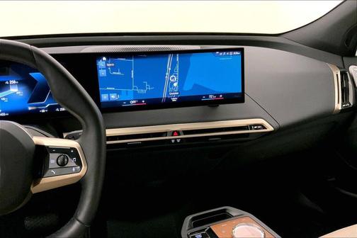 Mineral White Metallic 2023 BMW iX xDrive50