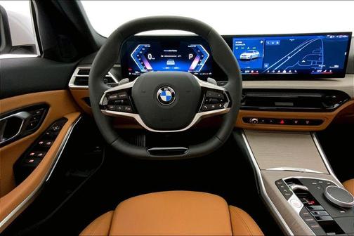 Mineral White Metallic 2025 BMW 330 xDrive