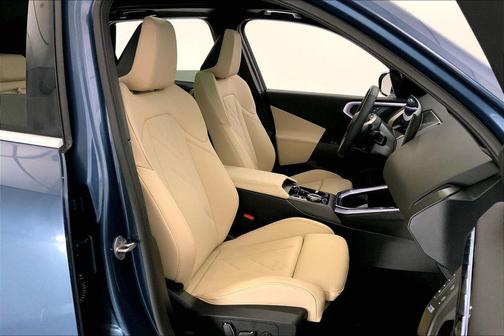 Arctic Race Blue Metallic 2025 BMW X3 30 xDrive
