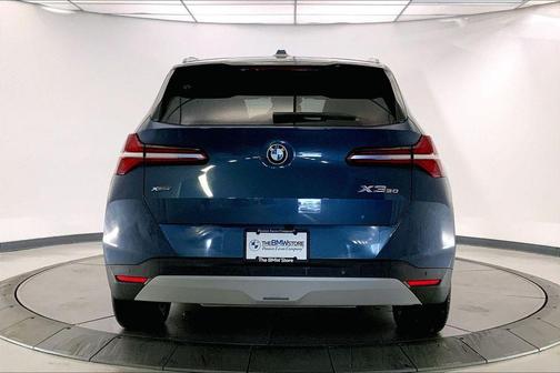 Arctic Race Blue Metallic 2025 BMW X3 30 xDrive
