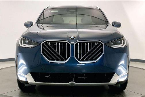 Arctic Race Blue Metallic 2025 BMW X3 30 xDrive