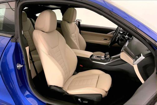 Portimao Blue Metallic 2023 BMW 430 i xDrive
