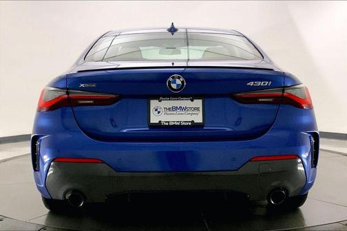 Portimao Blue Metallic 2023 BMW 430 i xDrive
