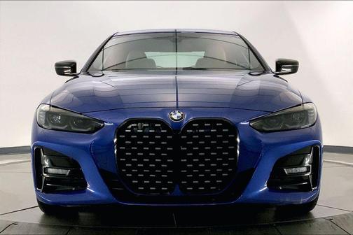 Portimao Blue Metallic 2023 BMW 430 i xDrive