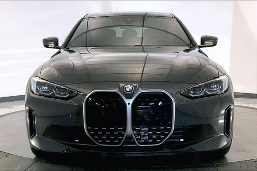 Individual Dravit Grey Metallic 2023 BMW i4 Gran Coupe eDrive35