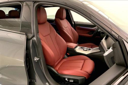 Individual Dravit Grey Metallic 2023 BMW i4 Gran Coupe eDrive35