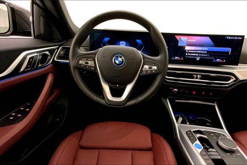 Individual Dravit Grey Metallic 2023 BMW i4 Gran Coupe eDrive35