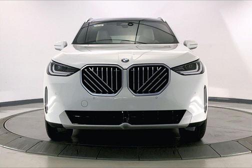 Alpine White 2026 BMW X3 30 xDrive