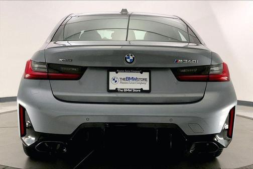Skyscraper Grey Metallic 2023 BMW M340 M340i xDrive Sedan