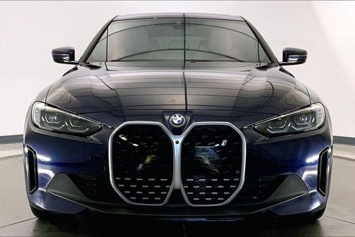 Tanzanite Blue II Metallic 2023 BMW i4 Gran Coupe eDrive40
