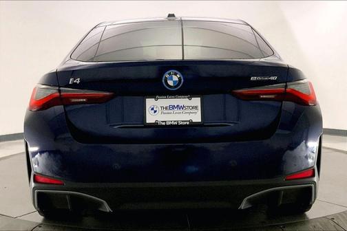 Tanzanite Blue II Metallic 2023 BMW i4 Gran Coupe eDrive40