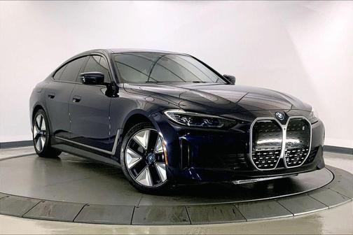 Tanzanite Blue II Metallic 2023 BMW i4 Gran Coupe eDrive40
