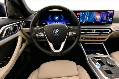 Tanzanite Blue II Metallic 2023 BMW i4 Gran Coupe eDrive40