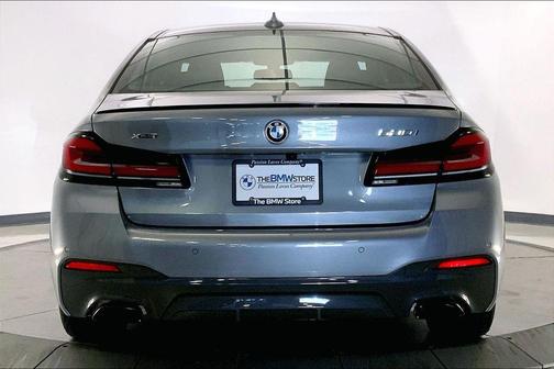 Skyscraper Gray Metallic 2023 BMW 530 i xDrive