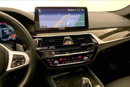 Skyscraper Gray Metallic 2023 BMW 530 i xDrive