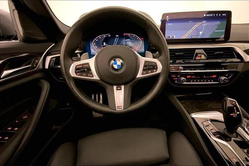 Skyscraper Gray Metallic 2023 BMW 530 i xDrive