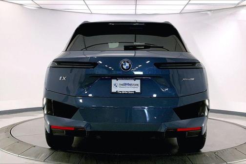 Storm Bay Metallic 2024 BMW iX xDrive50