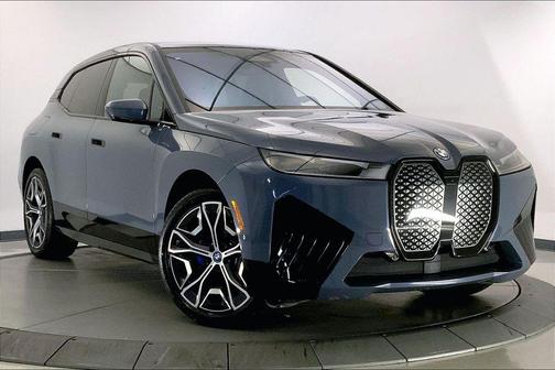 Storm Bay Metallic 2024 BMW iX xDrive50