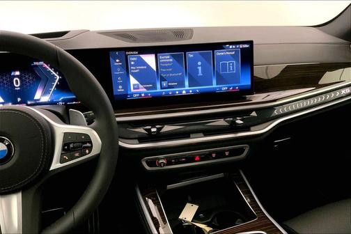 Black Sapphire Metallic 2026 BMW X5 xDrive40i