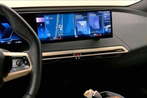 Mineral White Metallic 2023 BMW iX xDrive50