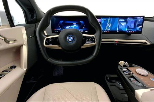 Mineral White Metallic 2023 BMW iX xDrive50