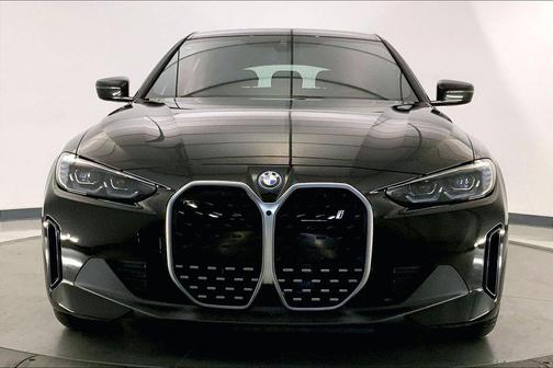 Black Sapphire Metallic 2023 BMW i4 Gran Coupe eDrive35