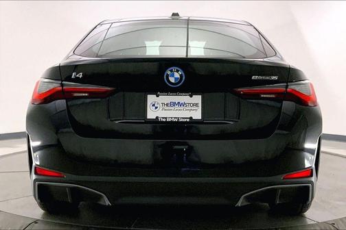 Black Sapphire Metallic 2023 BMW i4 Gran Coupe eDrive35