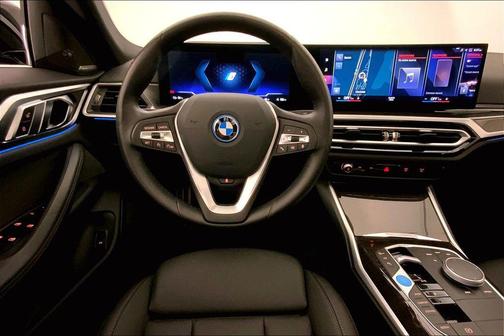 Black Sapphire Metallic 2023 BMW i4 Gran Coupe eDrive35
