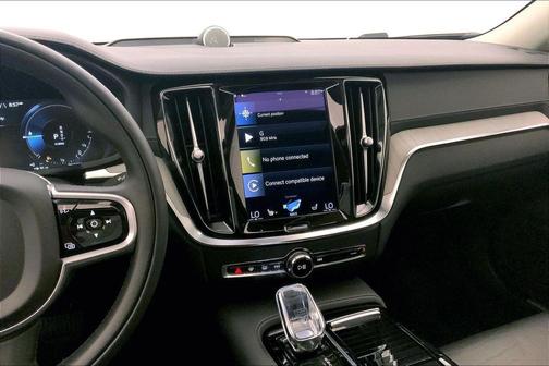 Black Stone 2021 Volvo S60 Recharge Plug-In Hybrid T8 Inscription