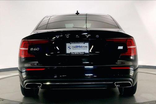Black Stone 2021 Volvo S60 Recharge Plug-In Hybrid T8 Inscription