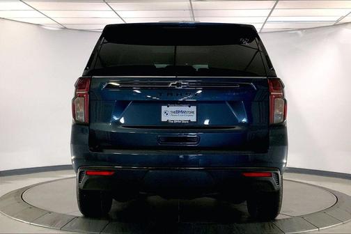Shadow Gray Metallic 2021 Chevrolet Tahoe Z71