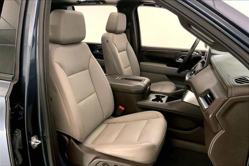Shadow Gray Metallic 2021 Chevrolet Tahoe Z71