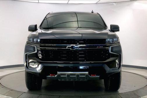 Shadow Gray Metallic 2021 Chevrolet Tahoe Z71
