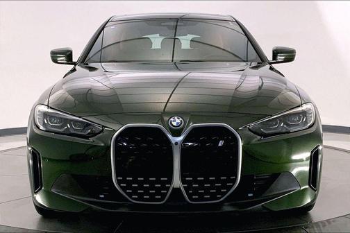 San Remo Green Metallic 2023 BMW i4 Gran Coupe eDrive40