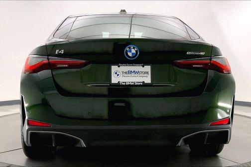 San Remo Green Metallic 2023 BMW i4 Gran Coupe eDrive40