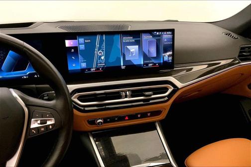 San Remo Green Metallic 2023 BMW i4 Gran Coupe eDrive40