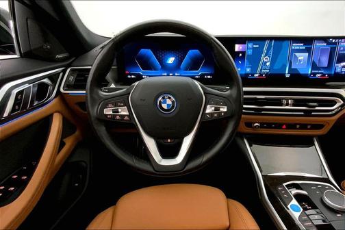 San Remo Green Metallic 2023 BMW i4 Gran Coupe eDrive40