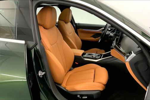 San Remo Green Metallic 2023 BMW i4 Gran Coupe eDrive40