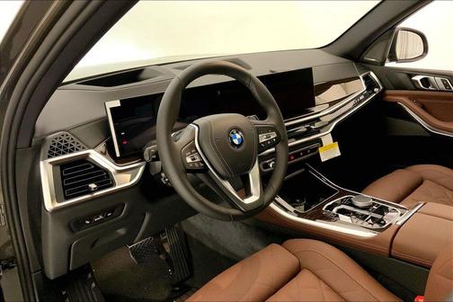 Manhattan Green Metallic 2026 BMW X5 xDrive40i